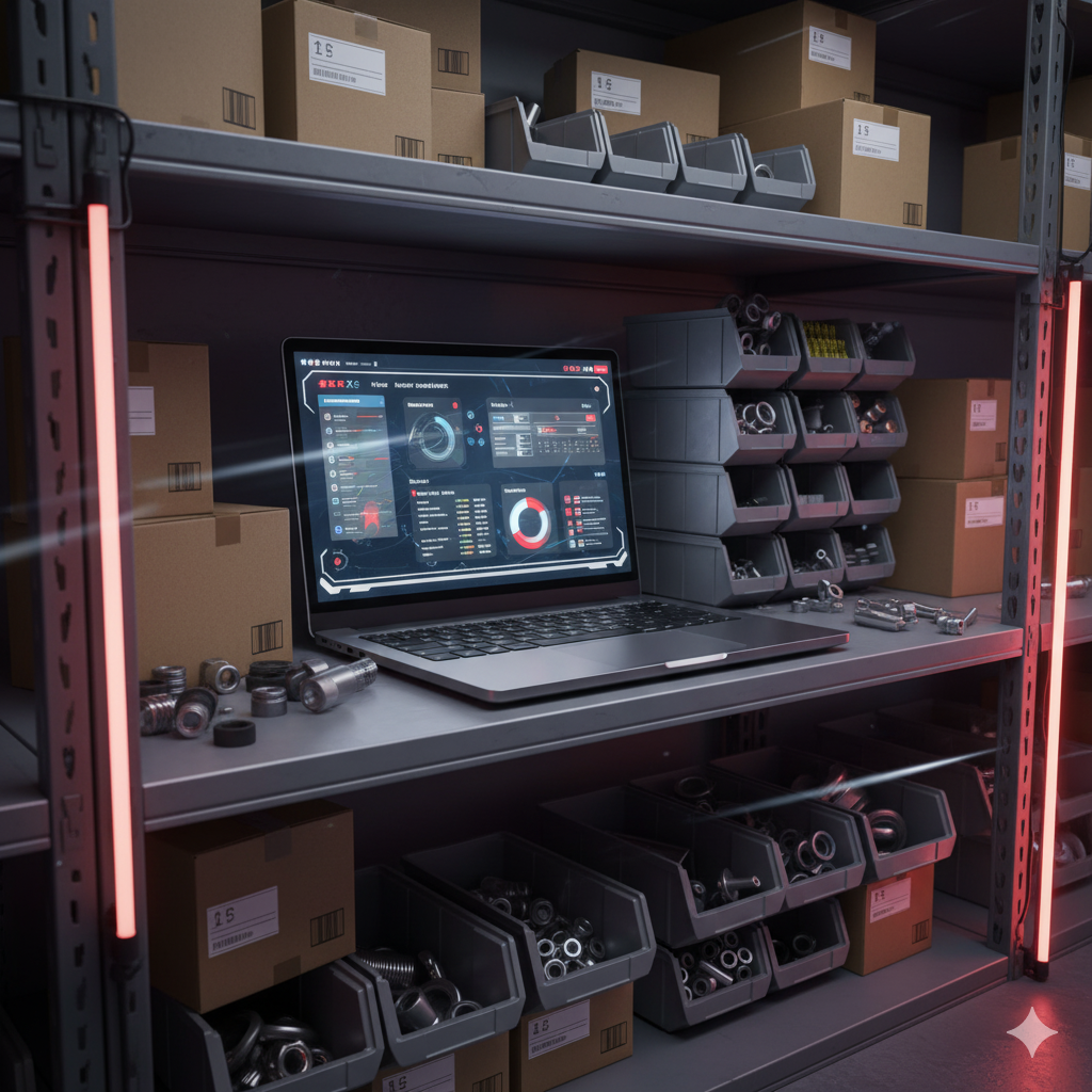 Comprehensive Shop Management