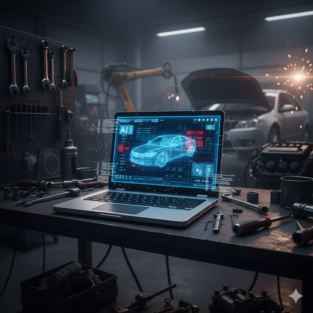 AI-Powered Automotive Diagnostics